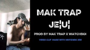 Lire la suite à propos de l’article Mak Trap – Je|u| (Visualizer) | Disponible