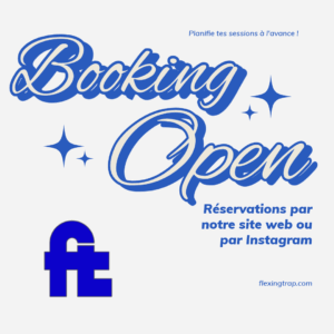 Lire la suite à propos de l’article Booking pour Septembre OUVERTS !